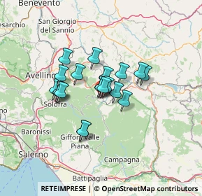 Mappa Via Svizzera, 83048 Montella AV, Italia (9.795)