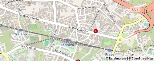 Mappa Napoli