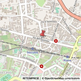 Mappa Via dell'Epomeo, 138, 80126 Napoli, Napoli (Campania)
