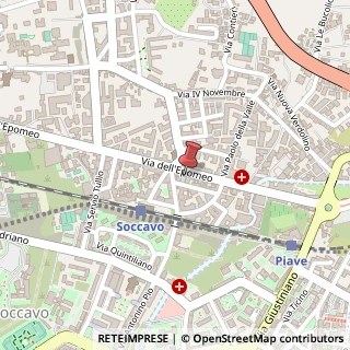 Mappa Via dell'Epomeo, 135, 80126 Napoli, Napoli (Campania)