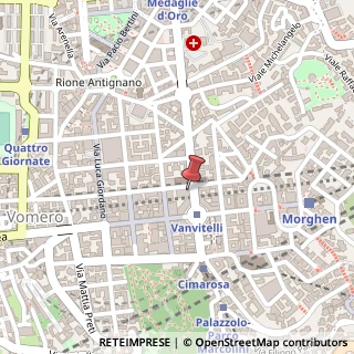 Mappa Via Gian Lorenzo Bernini, 45, 80129 Napoli, Napoli (Campania)