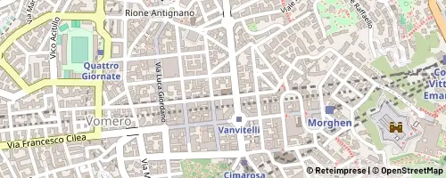 Mappa Napoli