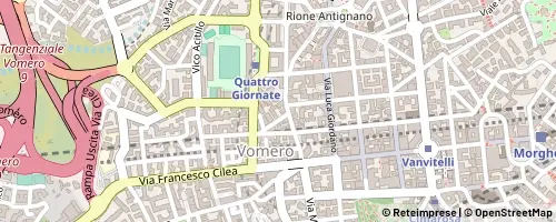 Mappa Naples