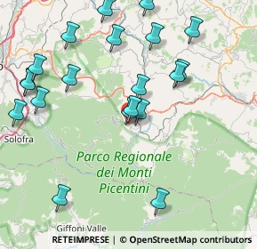 Mappa Via Francesco Scandone, 83048 Montella AV, Italia (9.885)