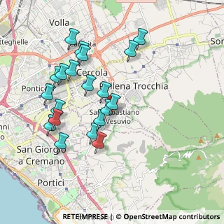 Mappa P. Belvedere, 80040 San Sebastiano al Vesuvio NA, Italia (2.0305)