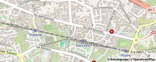 Mappa Napoli