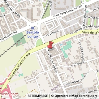 Mappa Via Bartolo Longo, 261, 80147 Napoli, Napoli (Campania)