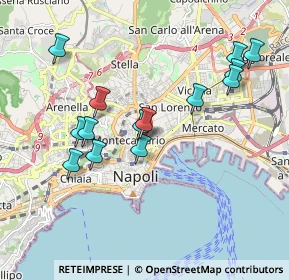 Mappa Vico II Gravina, 80134 Napoli NA, Italia (2.00286)