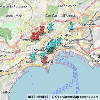 Mappa Vico II Gravina, 80134 Napoli NA, Italia (1.18118)