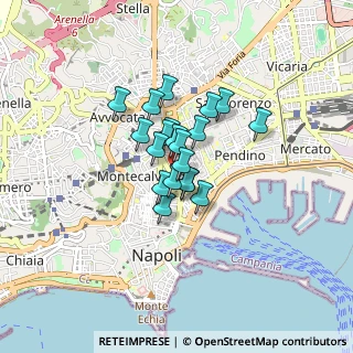 Mappa Vico II Gravina, 80134 Napoli NA, Italia (0.539)