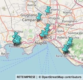 Mappa Vico II Gravina, 80134 Napoli NA, Italia (9.3115)