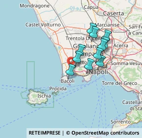 Mappa Via Marcio Filippo, 80078 Pozzuoli NA, Italia (11.63545)