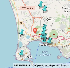 Mappa Via Marcio Filippo, 80078 Pozzuoli NA, Italia (3.75727)