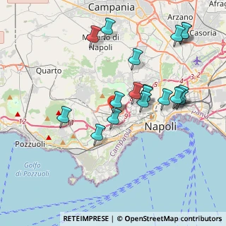 Mappa Via Tribuni della Plebe, 80126 Napoli NA, Italia (4.25053)