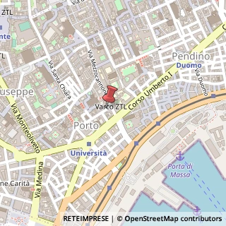 Mappa Via Sedile di Porto, 62, 80134 Napoli, Napoli (Campania)