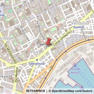 Mappa Corso Umberto I, 90, 80138 Napoli, Napoli (Campania)