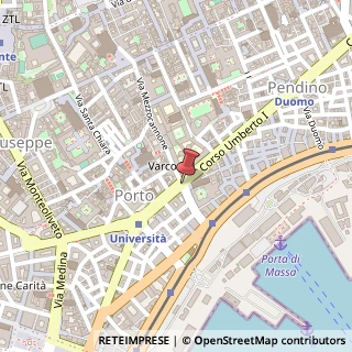 Mappa Corso Umberto I, 45, 80058 Napoli, Napoli (Campania)
