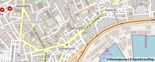 Mappa Naples