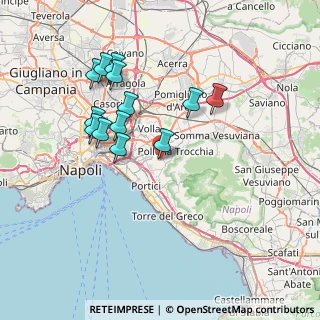 Mappa Via Flauti, 80040 San Sebastiano al Vesuvio NA, Italia (7.51385)
