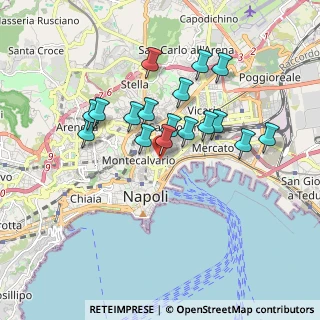 Mappa Vico Banchi Nuovi, 80134 Napoli NA, Italia (1.64529)