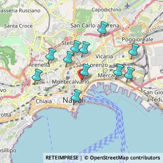 Mappa Via dell Ecce Homo, 80134 Napoli NA, Italia (1.87273)