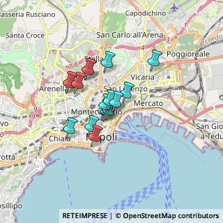 Mappa Largo Ecce Homo, 80134 Napoli NA, Italia (1.25059)