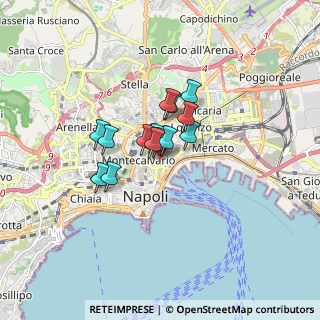 Mappa Via dell Ecce Homo, 80134 Napoli NA, Italia (1.04214)
