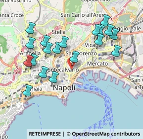 Mappa Largo Ecce Homo, 80134 Napoli NA, Italia (2.16053)