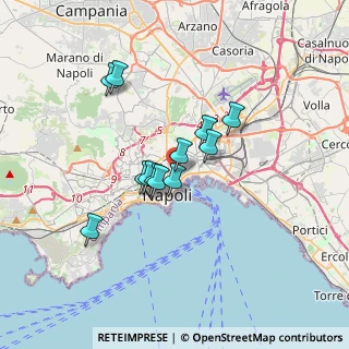Mappa Largo Ecce Homo, 80134 Napoli NA, Italia (2.75417)
