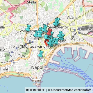 Mappa Vico S. Maria dell'Aiuto, 80134 Napoli NA, Italia (0.589)