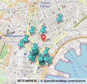 Mappa Largo Ecce Homo, 80134 Napoli NA, Italia (0.4765)