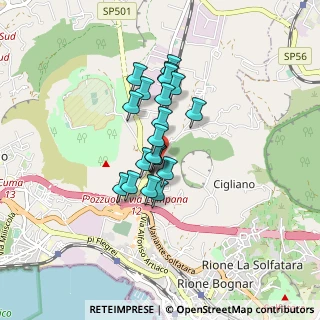 Mappa Via S. Vito, 80078 Pozzuoli NA, Italia (0.636)