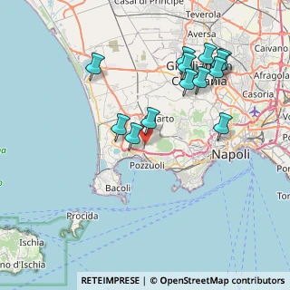 Mappa Via S. Vito, 80078 Pozzuoli NA, Italia (8.57)