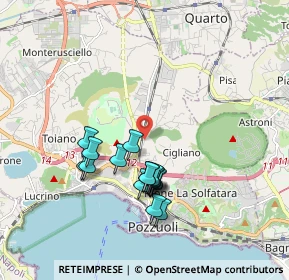 Mappa Via S. Vito, 80078 Pozzuoli NA, Italia (1.76625)
