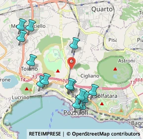 Mappa Via S. Vito, 80078 Pozzuoli NA, Italia (2.32786)