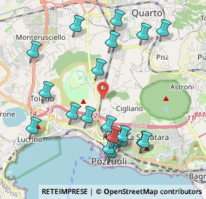 Mappa Via S. Vito, 80078 Pozzuoli NA, Italia (2.36)