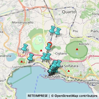 Mappa Via S. Vito, 80078 Pozzuoli NA, Italia (2.014)