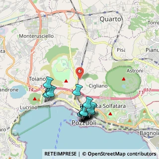 Mappa Via S. Vito, 80078 Pozzuoli NA, Italia (2.3215)