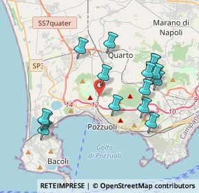 Mappa Via S. Vito, 80078 Pozzuoli NA, Italia (4.16933)