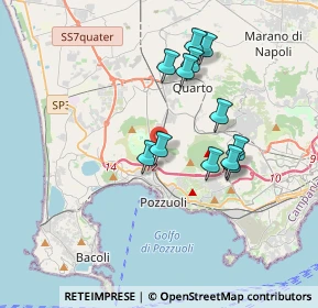 Mappa Via S. Vito, 80078 Pozzuoli NA, Italia (3.42583)