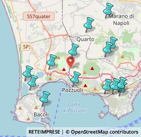 Mappa Via S. Vito, 80078 Pozzuoli NA, Italia (4.82714)