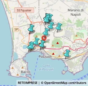 Mappa Via S. Vito, 80078 Pozzuoli NA, Italia (2.93067)