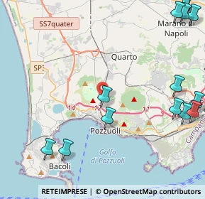 Mappa Via S. Vito, 80078 Pozzuoli NA, Italia (7.4745)
