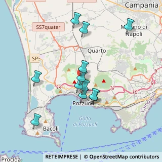 Mappa Via S. Vito, 80078 Pozzuoli NA, Italia (3.6875)