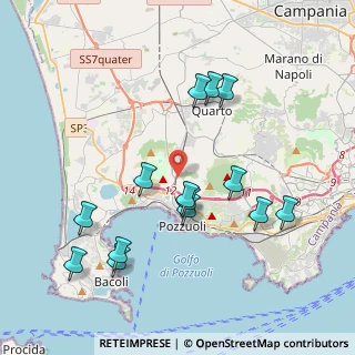 Mappa Via S. Vito, 80078 Pozzuoli NA, Italia (4.35643)