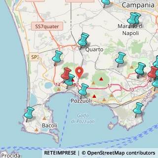Mappa Via S. Vito, 80078 Pozzuoli NA, Italia (6.5005)