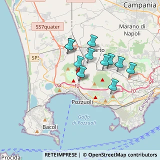 Mappa Via S. Vito, 80078 Pozzuoli NA, Italia (3.06)