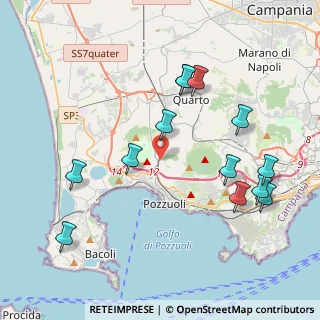 Mappa Via S. Vito, 80078 Pozzuoli NA, Italia (4.70538)