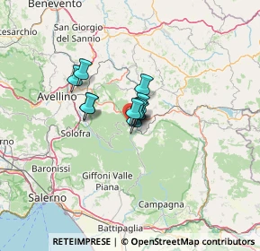 Mappa Via San Michele, 83048 Montella AV, Italia (6.47818)