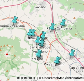 Mappa Via Luigi Carbone Di Ottaviano Na IT, 80044 Ottaviano NA, Italia (3.49214)